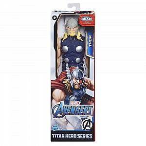 Фігурка Thor Marvel Avengers Titan Hero Series 30 см різнокольоровий synthetic.ua - Фото 1