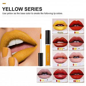 Тинт для губ Eayoly, набор 5 шт. Натуральный цена на synthetic.ua - Фото 1 Тинт для губ Eayoly, набор 5 шт. Натуральный synthetic.ua - Фото 1