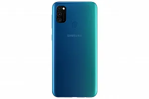 Смартфон Samsung Galaxy M30 Синий synthetic.ua - Фото 1