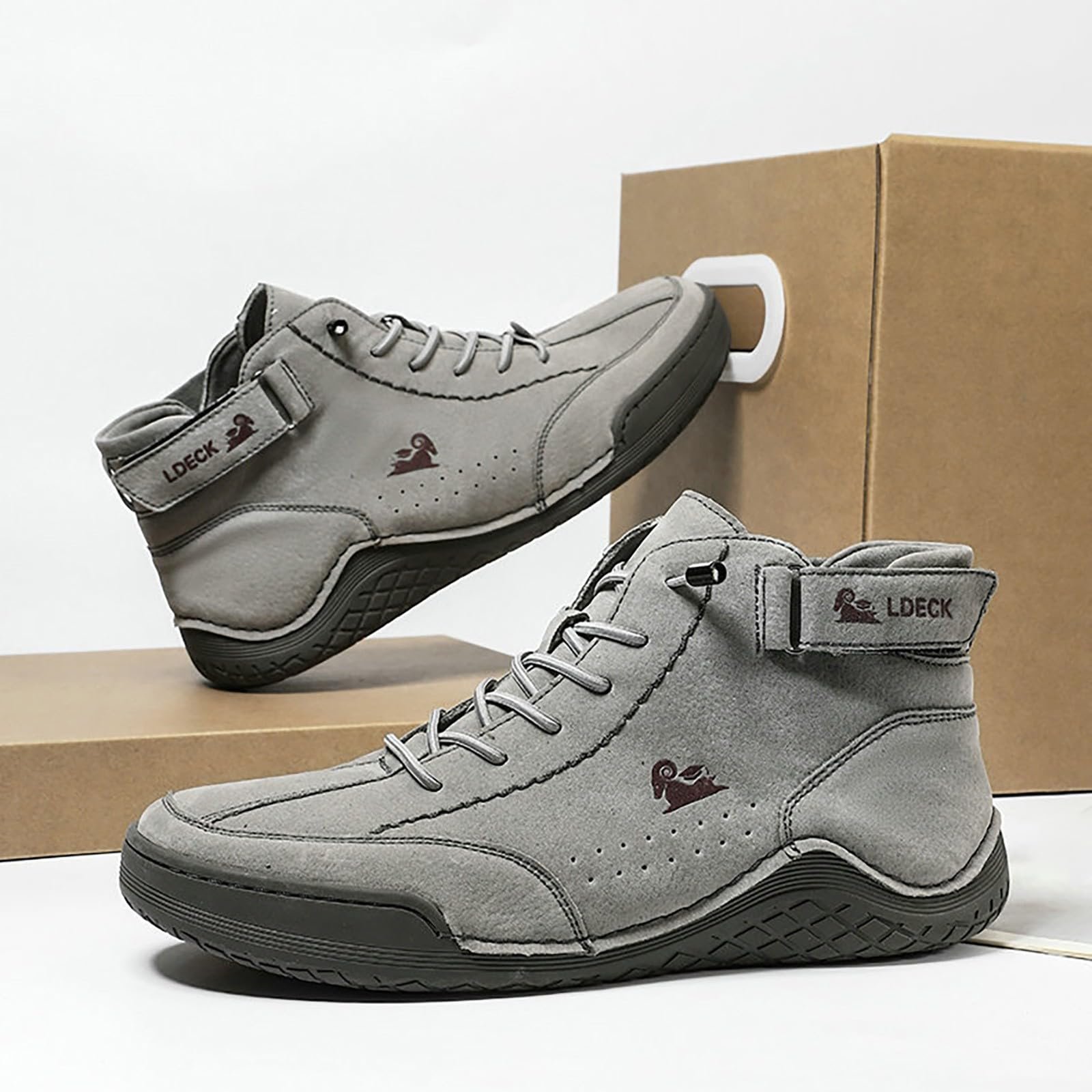 Ботинки Босоножки Lvnsdknerse Кожаные Высокие Alpaca Cowboy, Тренировочные Водонепроницаемые, для Лодки, Унисекс, фото №6 Ботинки Босоножки Lvnsdknerse Кожаные Высокие Alpaca Cowboy, Тренировочные Водонепроницаемые, для Лодки, Унисекс, фото №6