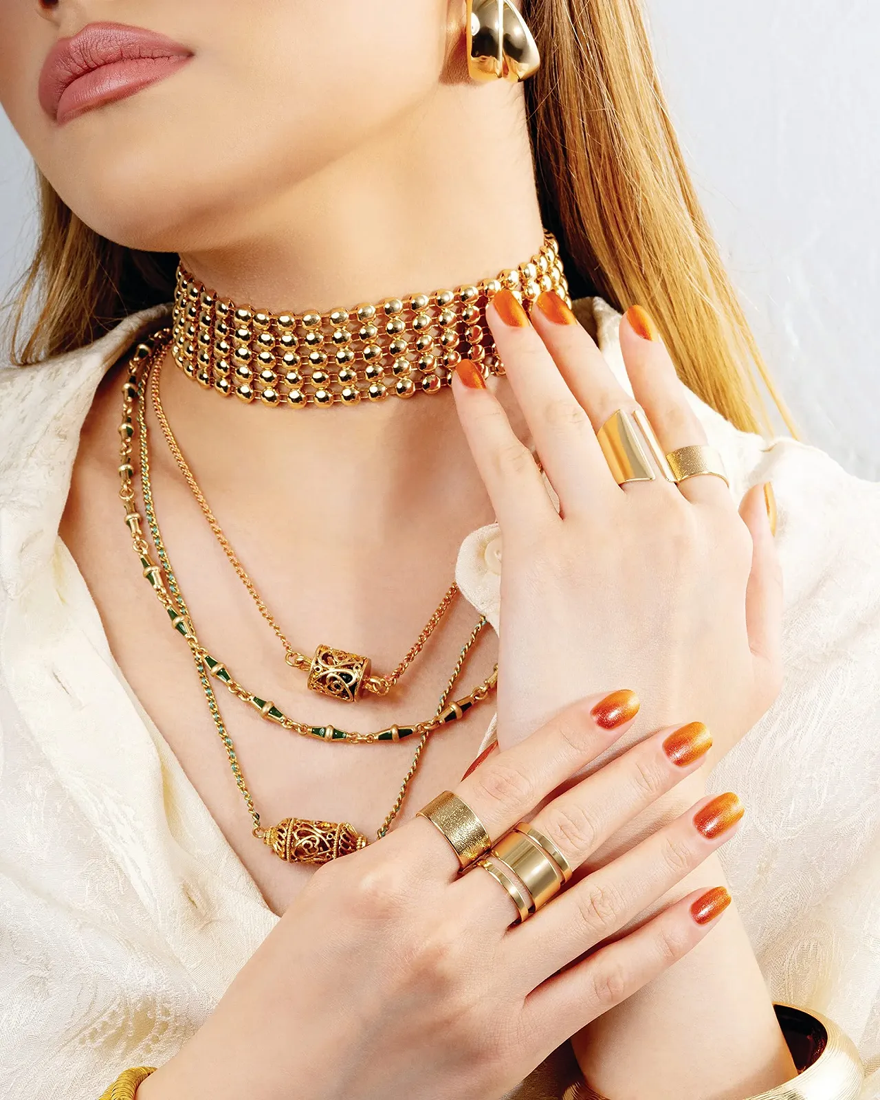 Гель-лак Gelish Mini Sunrise And The City Жёлто-оранжевый 9 мл, фото №3 Гель-лак Gelish Mini Sunrise And The City Жёлто-оранжевый 9 мл, фото №3