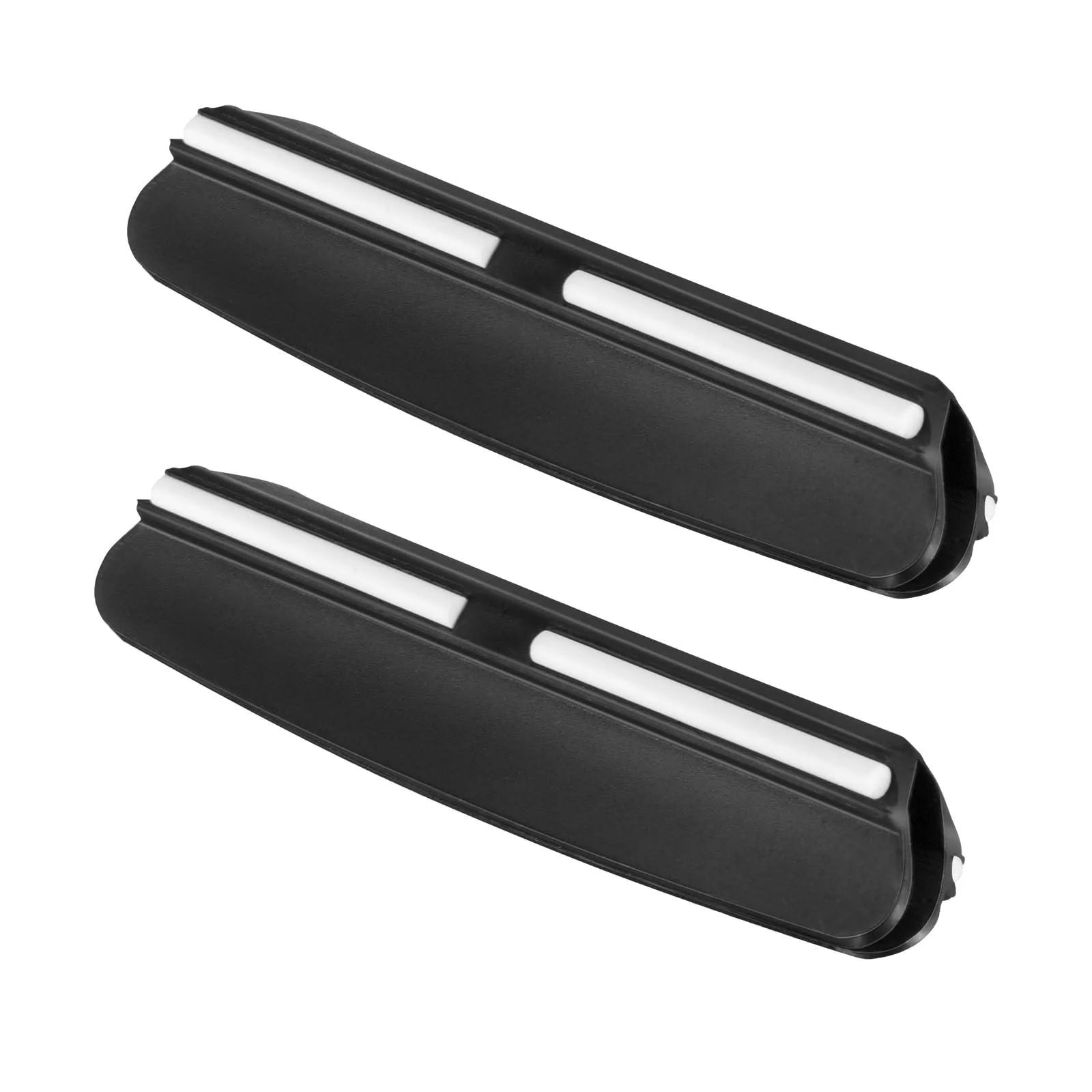 Направляюча для заточування ножів на точильному камені набір 2 шт чорна, фото №1 Направляюча для заточування ножів на точильному камені набір 2 шт чорна, фото №1