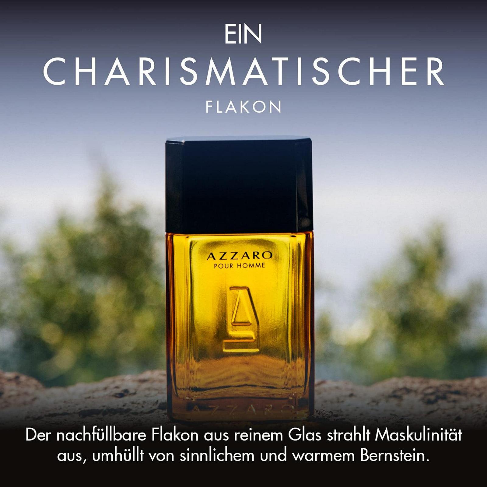 Духи Azzaro Pour Homme для мужчин, туалетная вода, натуральный спрей, древесный аромат, 30 мл, фото №5