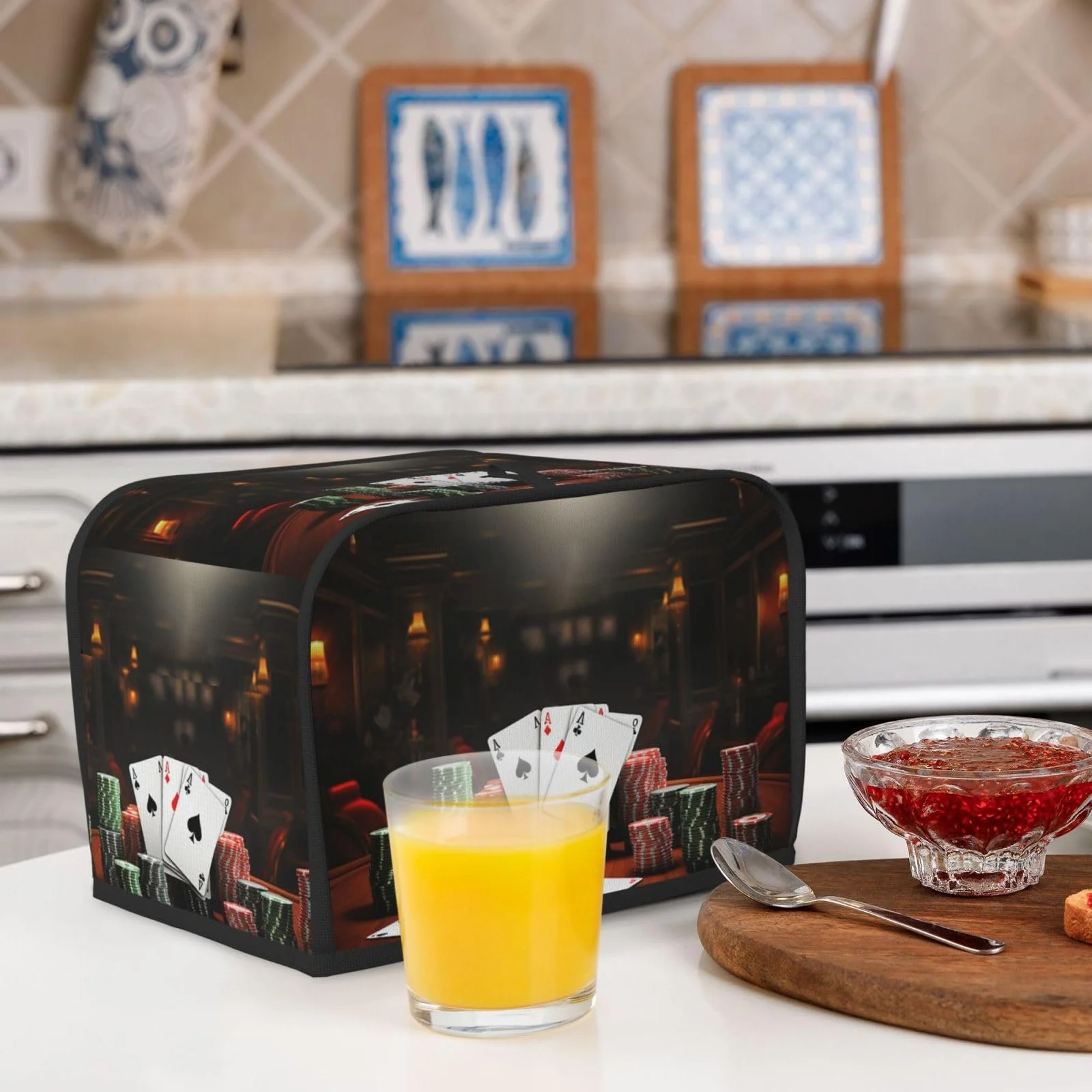 Чехол для тостера на 2 ломтика с карманами, фото №6 Чехол для тостера на 2 ломтика с карманами, фото №6