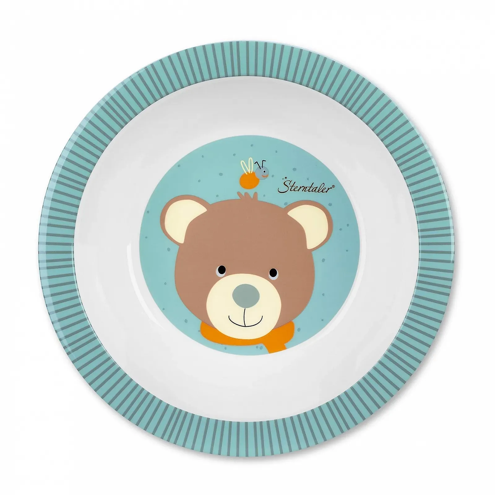 Набір посуду Sterntaler Ben: тарілка, миска, чашка, ложка, виделка для дітей віком від 6 місяців, фото №5 Набір посуду Sterntaler Ben: тарілка, миска, чашка, ложка, виделка для дітей віком від 6 місяців, фото №5
