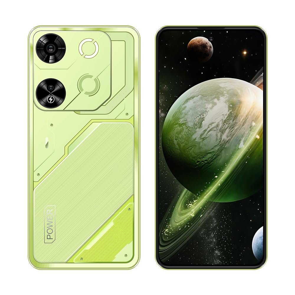 Смартфон JoyHandy Pova7Pro 4G 6.6 дюйма HD 32 GB Android 12.0 5000 mAh Face ID Dual SIM Черный, фото №7
