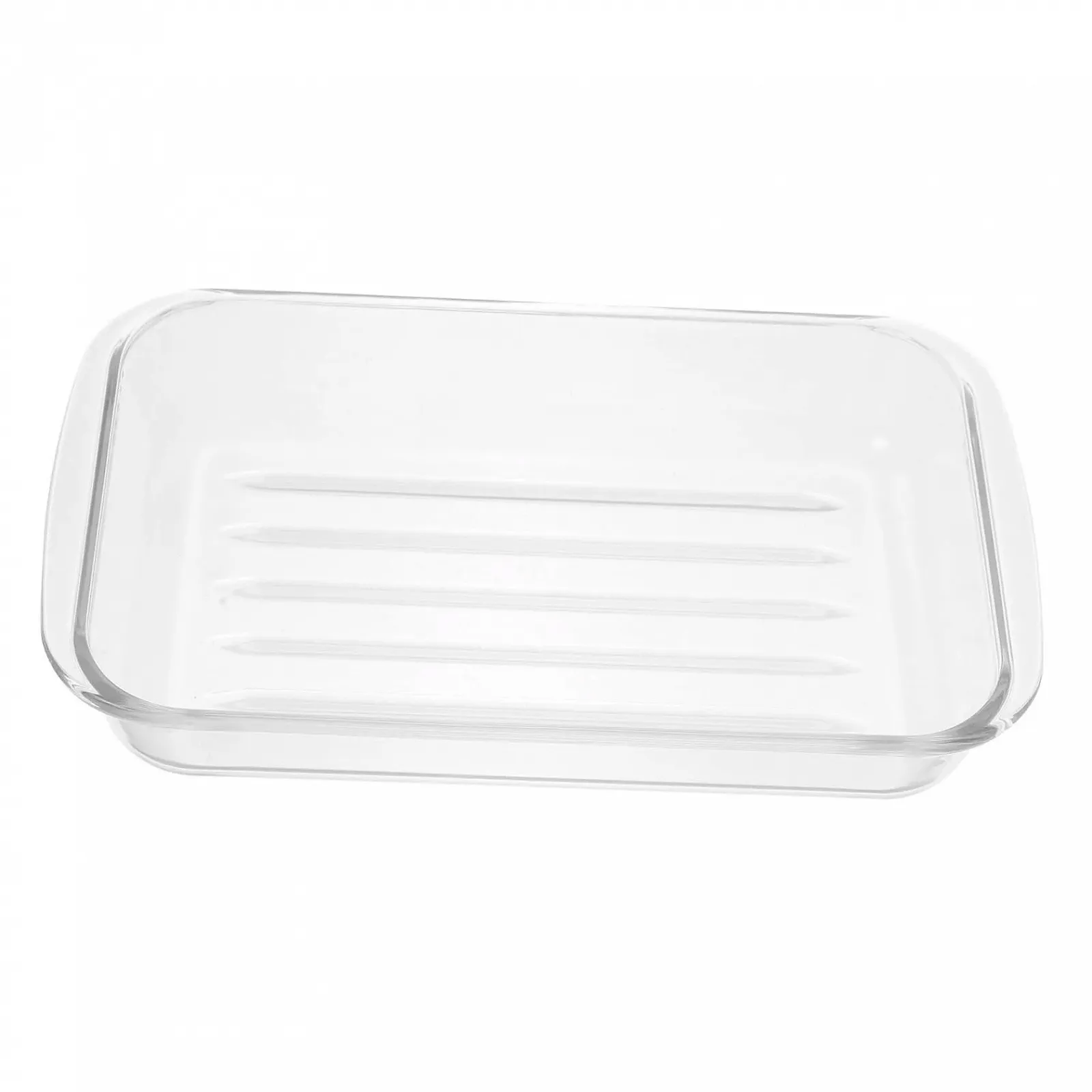 Форма для запекания BESTYASH Прозрачная Термостойкая Стеклянная, фото №1