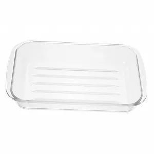Форма для запікання BESTYASH Прозора Термостійка Скляна - Фото 1