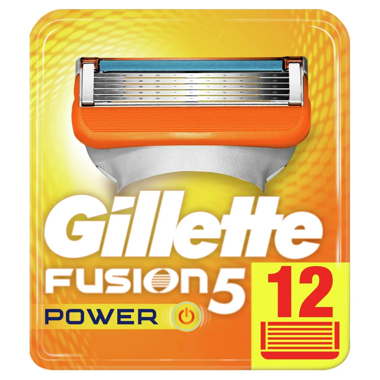 Сменные лезвия Gillette Fusion5 Performance 12 шт., фото №1