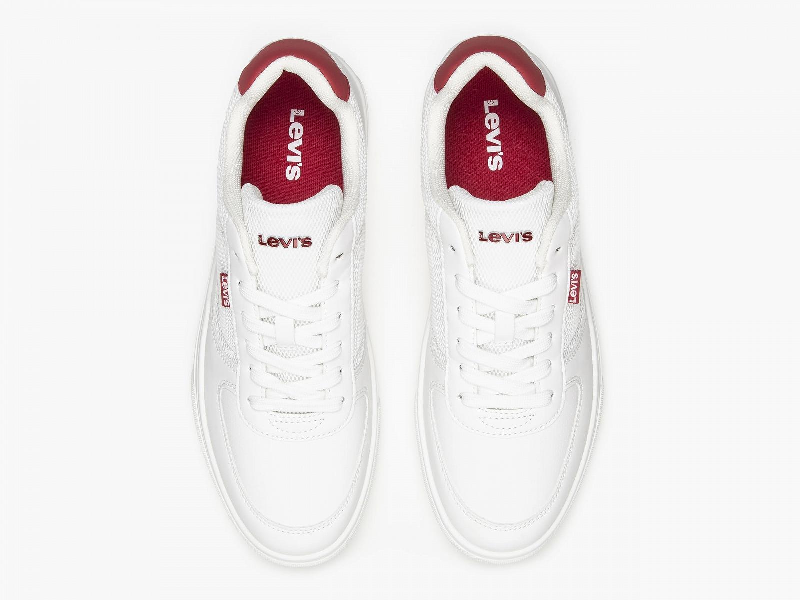 Кроссовки Levi's Liam Белые 46 EU, фото №4