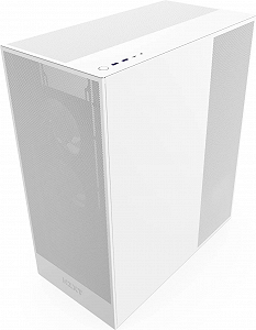 Корпус NZXT H7 Flow RGB / без БЖ / Midi-Tower / 3x120mm RGB Fan / Max GPU 410mm / Білий synthetic.ua - Фото 1