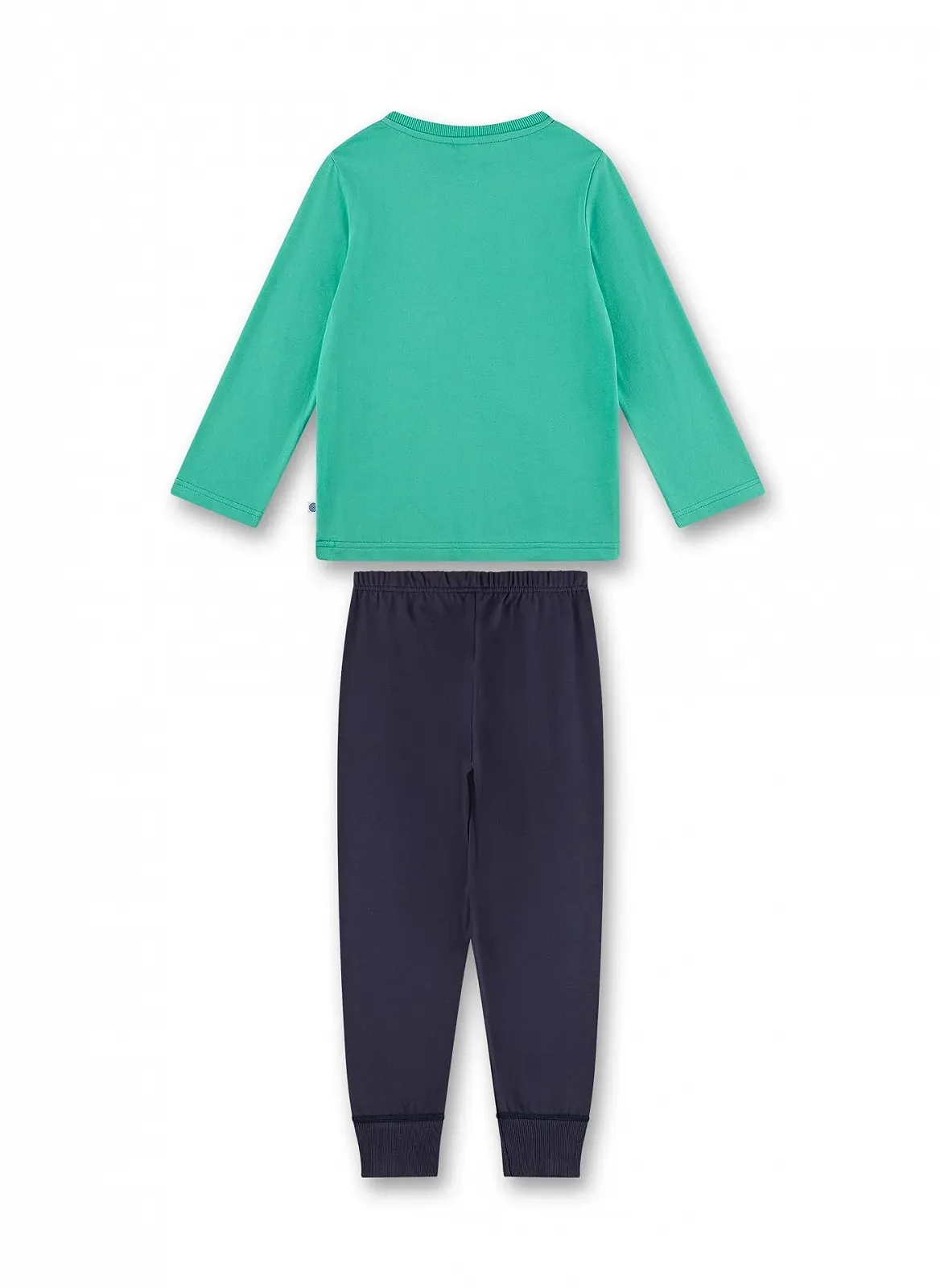 Піжама Sanetta для хлопчиків Зелений, фото №2