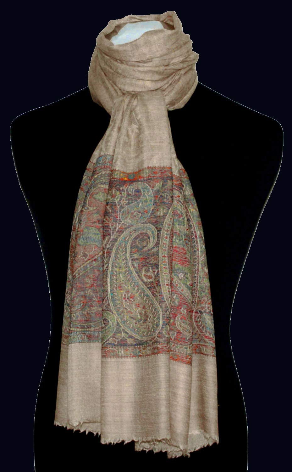 Пашмина Lorenzo Cana Jacquard Paisley Pattern 78368, фото №5