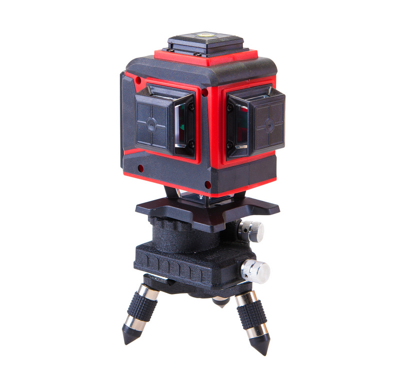 Рівень лазерний MPT 45м ±0,3мм/м 3гол H/V/H V H360°2*V360°±4°GREEN/510нм класII IP54 Li-ion трипод акс MLL1207, фото №1