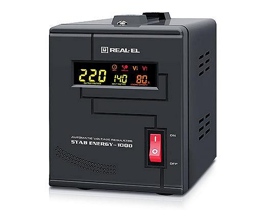 Стабилизатор напряжения REAL-EL STAB ENERGY-1000, фото №5
