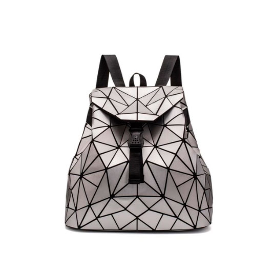 Рюкзак Berkani T-RB31319 женский стильный Bao Diamond Gray, фото №1