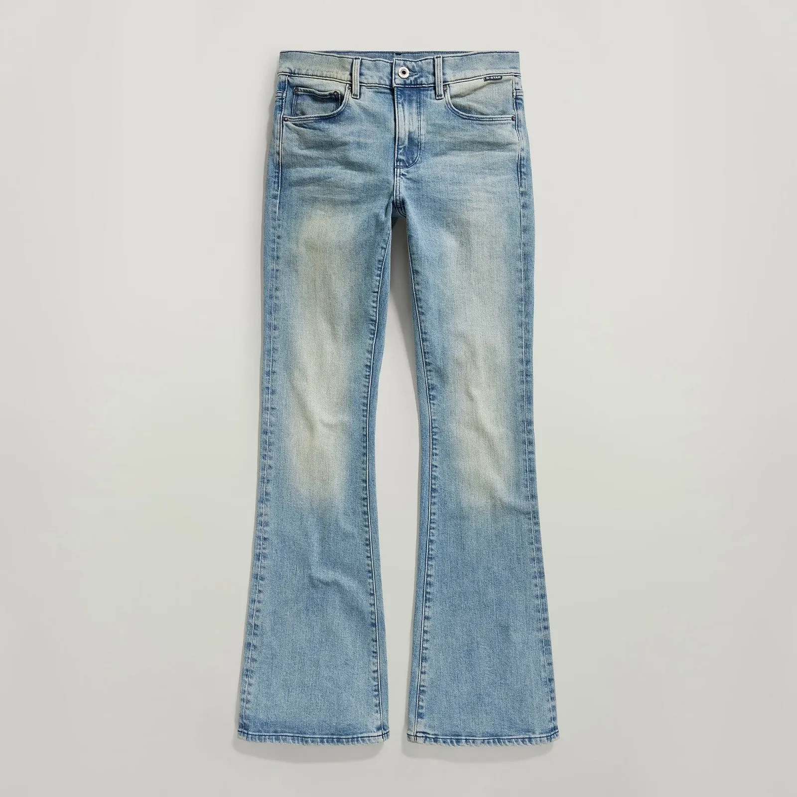 Женские джинсы G‑Star 3301 Flare Vintage Seashore - 28, фото №4