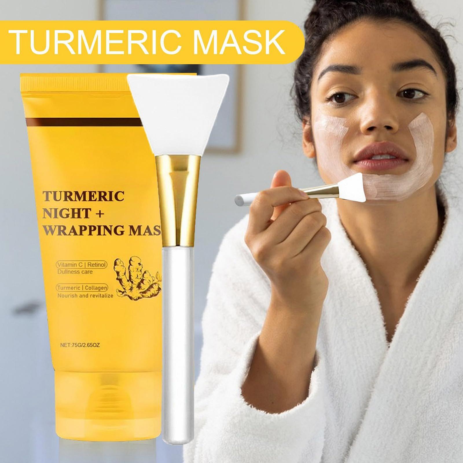 Маска для обличчя Iouyjiu Overnight Wrapping, нічна зволожуюча маска для сяючого кольору, фото №3