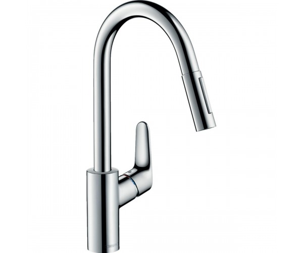 Змішувач для кухонного миття Hansgrohe Focus 31815000, фото №1