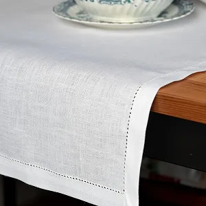 Ранер Linen & Cotton FLORENCE 100% Linen 43 x 270 см Білий ціна на synthetic.ua - Фото 1 Ранер Linen & Cotton FLORENCE 100% Linen 43 x 270 см Білий synthetic.ua - Фото 1