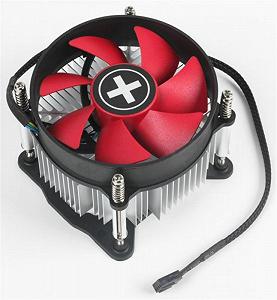 Система воздушного охлаждения Xilence I250PWM XC032 95х95х69.5мм synthetic.ua - Фото 1