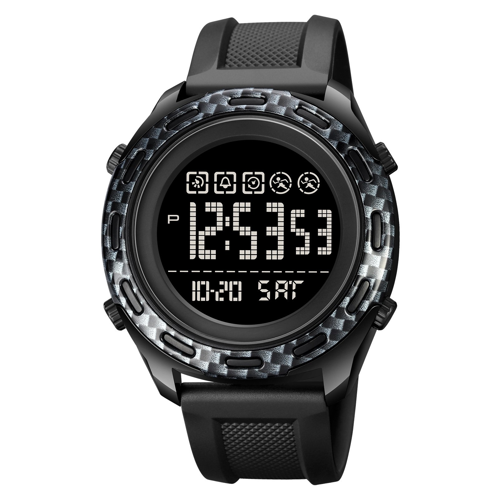 Годинник Skmei 1872BKBK Black-Black SALE, фото №1