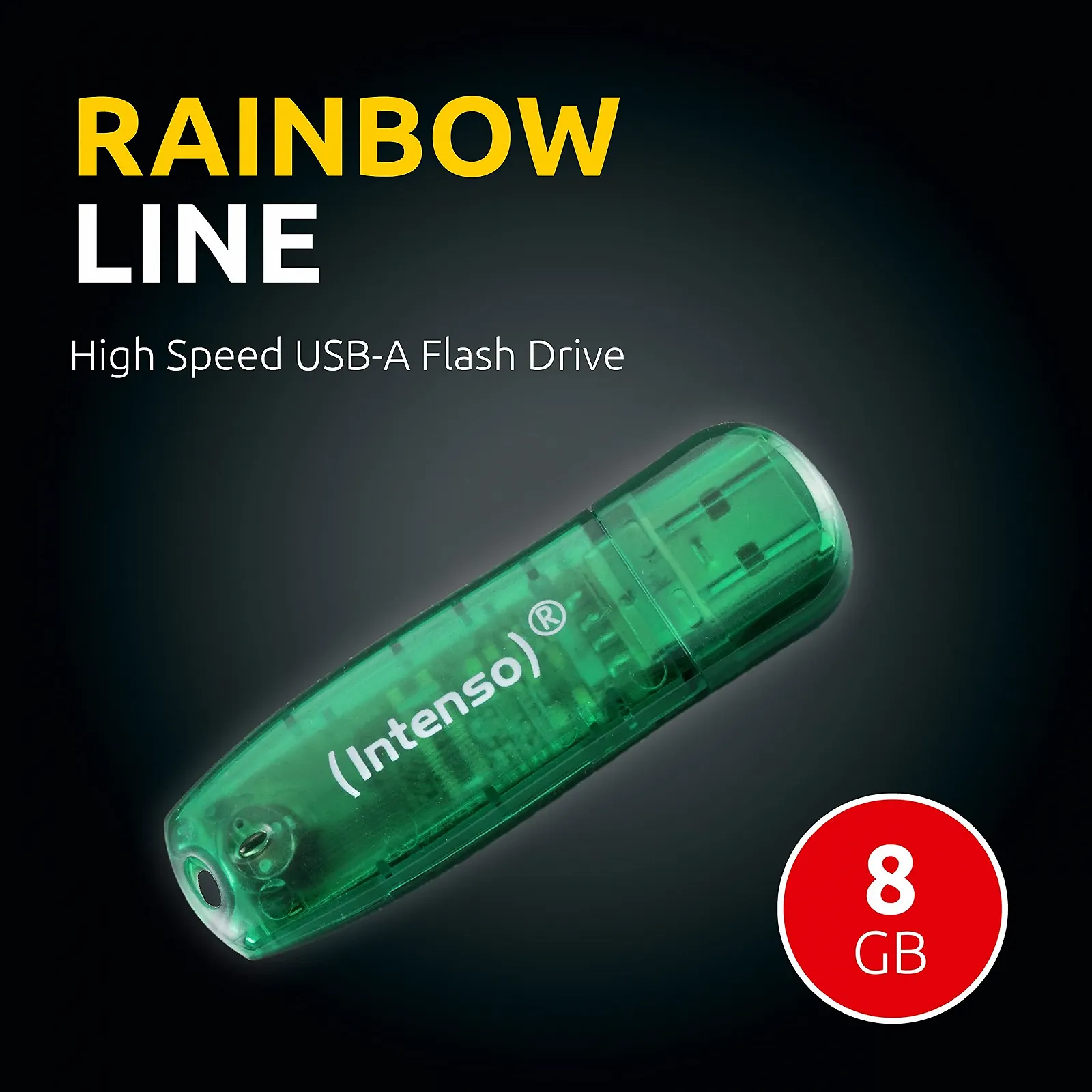 USB-накопичувач Intenso Rainbow Line, фото №3