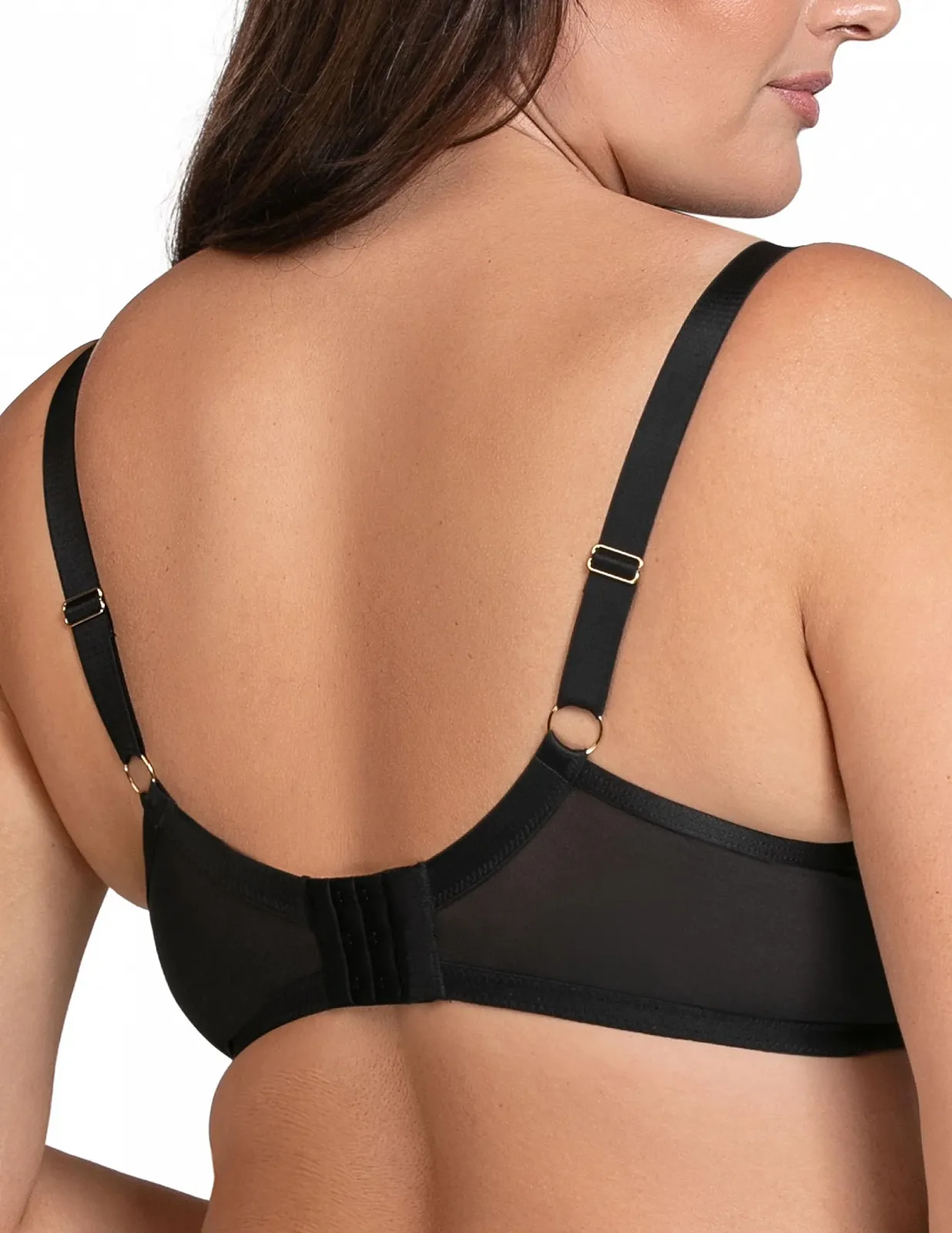 Бюстгальтер VIVISENCE Soft Cup на кісточках мереживний з декоративними регульованими бретелями, фото №4