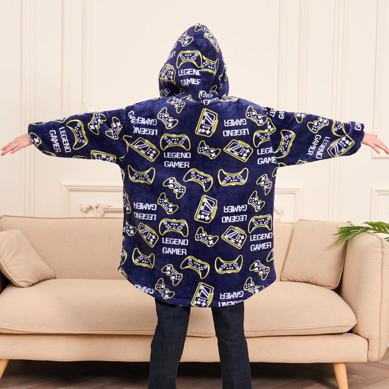 Худи Piefry Gamer для мальчиков, фото №3