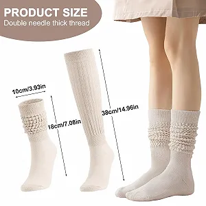 2 пари Жіночих гольфів synthetic.ua - Фото 1