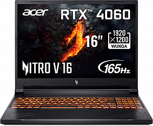 Ноутбук 16" Acer Nitro V 16 ( ANV16-41-R0E8) Gaming AMD Ryzen 7 8845HS RAM 16GB SSD 1TB GeForce RTX 4060 Windows 11 (UKR) - Фото 1