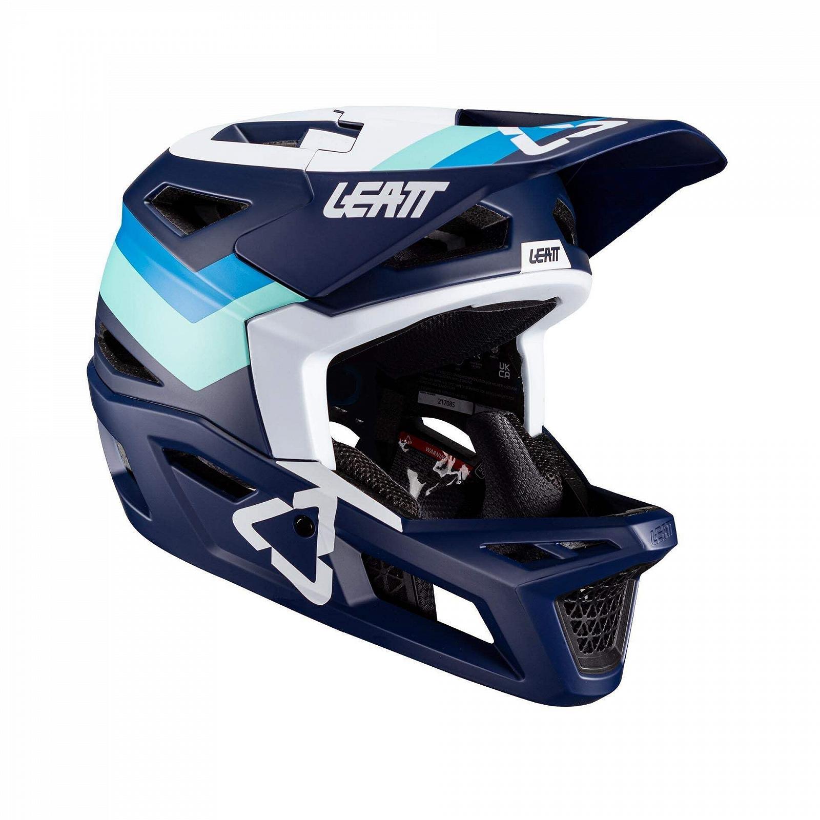 Шолом Downhill Leatt 4.0 Gravity Jungle, фото №8