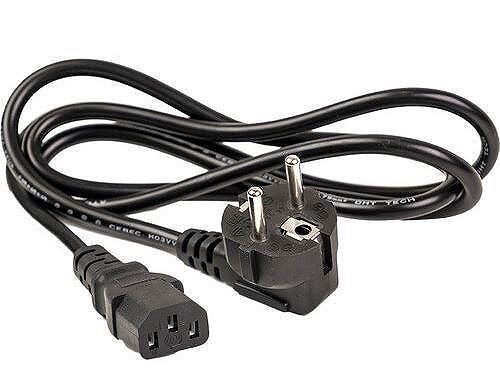 Сетевой кабель питания CEE7/4-C13 1.5 м (CEE7/4-C13, фото №1 Сетевой кабель питания CEE7/4-C13 1.5 м (CEE7/4-C13, фото №1
