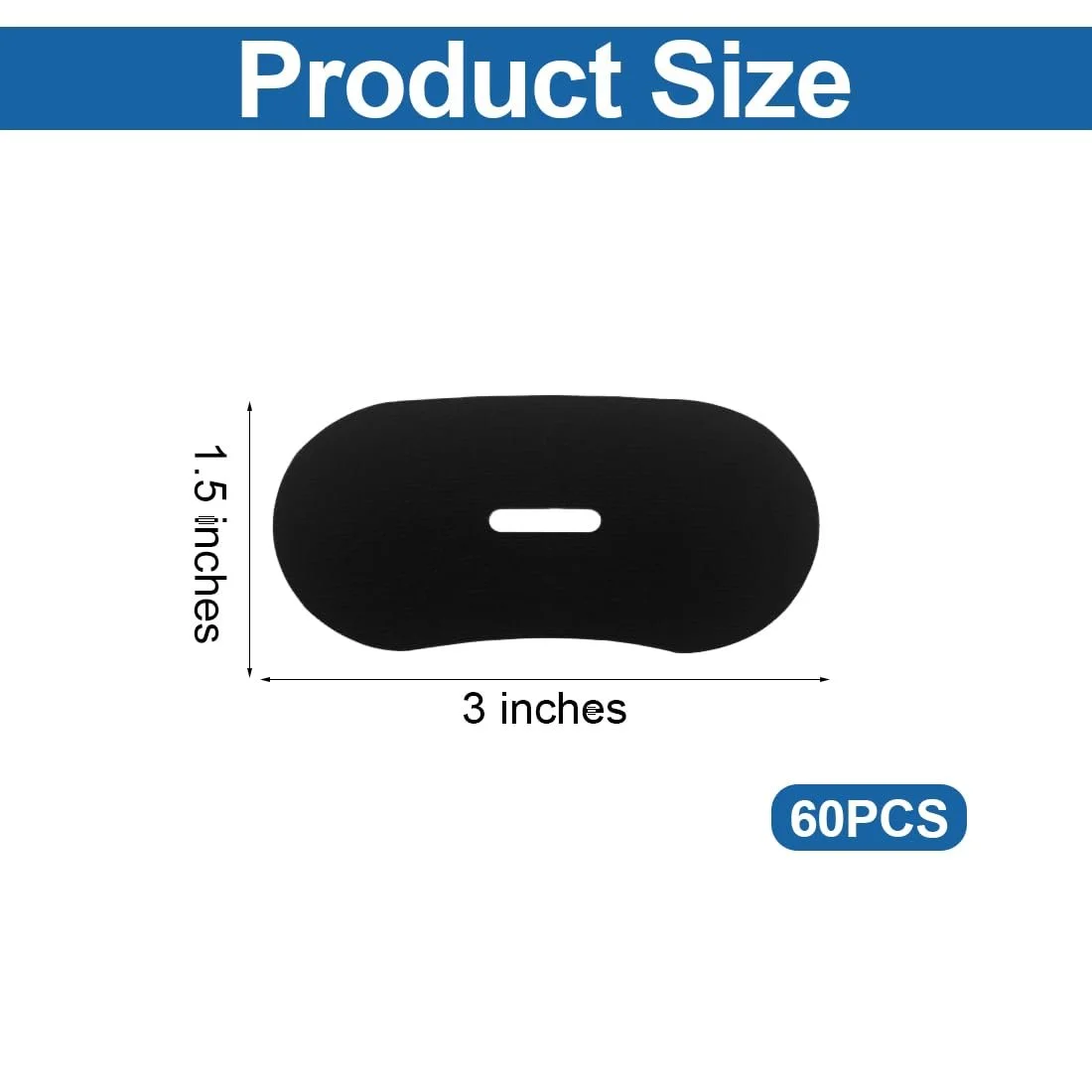 Пластирі від хропіння (60 шт. в упаковці), фото №2 Пластирі від хропіння (60 шт. в упаковці), фото №2