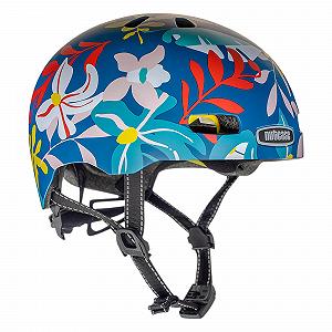 Шлем Nutcase Road Bike Skate Tweet Me Matte MIPS Большой - Фото 1