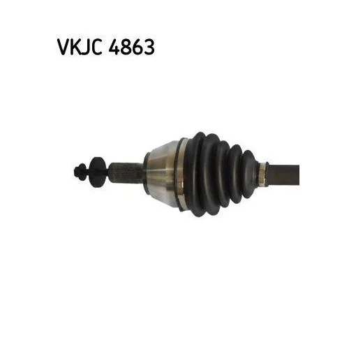 Приводной вал SKF VKJC 4863 для VOLVO передний мост слева, фото №2