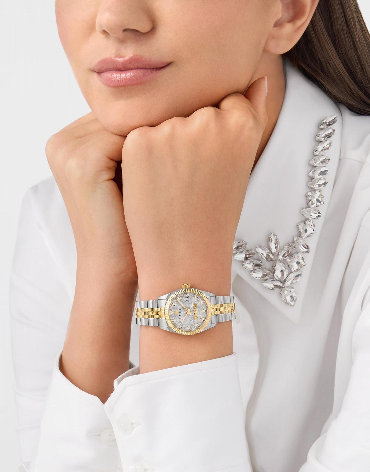 Часы Philipp Plein PWNFA0425, разноцветный, Браслет, фото №4