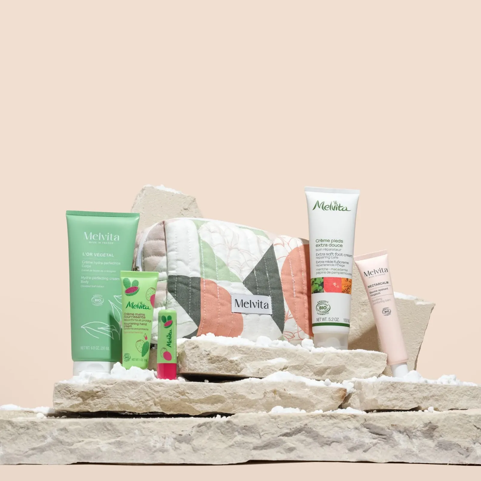 Крем для ног Melvita успокаивающий и освежающий с эфирными маслами мяты и розмарина 100 мл, фото №2