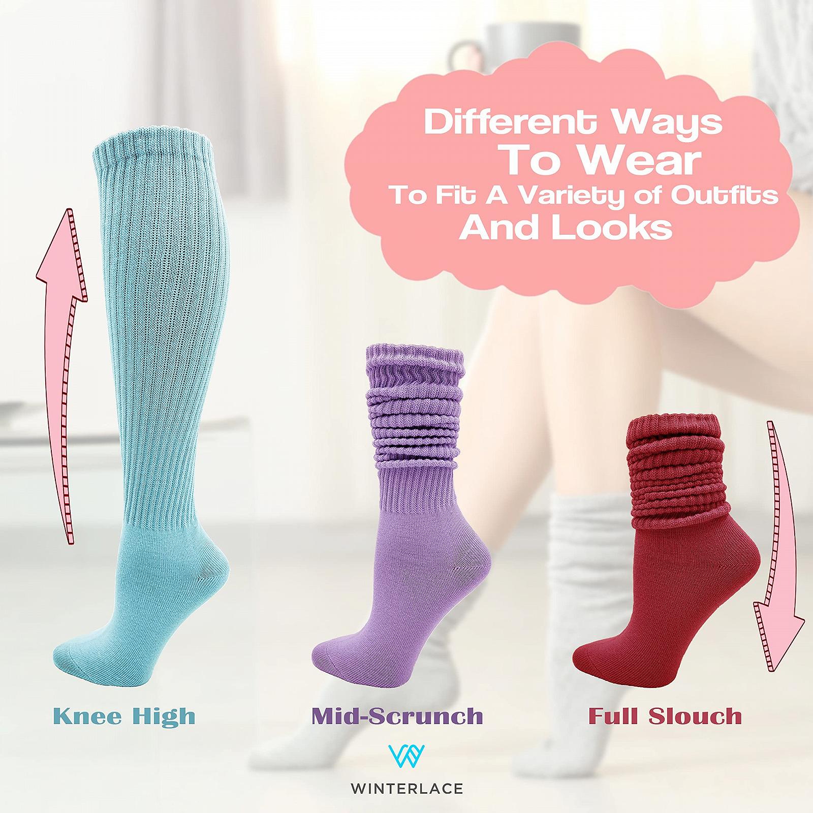 Шкарпетки Slouch Winterlace 6 пар, фото №2