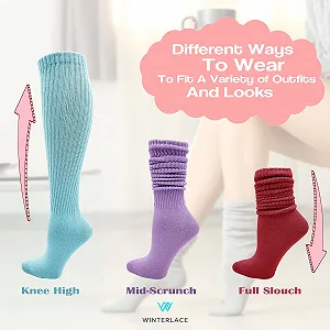 Носки Slouch Winterlace 6 пар synthetic.ua - Фото 1