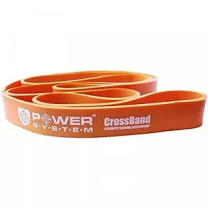 Эспандер Power System CrossFit Level 2 Orange 10-35кг (PS-4052_Orange) - Фото 1