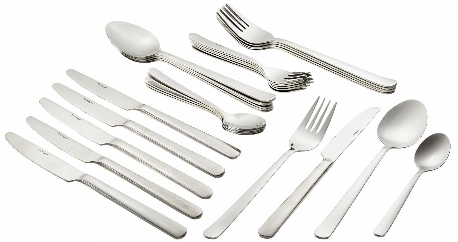 Набір столових приборів Esmeyer Tina 30 предметів 18/0 полірований, фото №1 Набір столових приборів Esmeyer Tina 30 предметів 18/0 полірований, фото №1