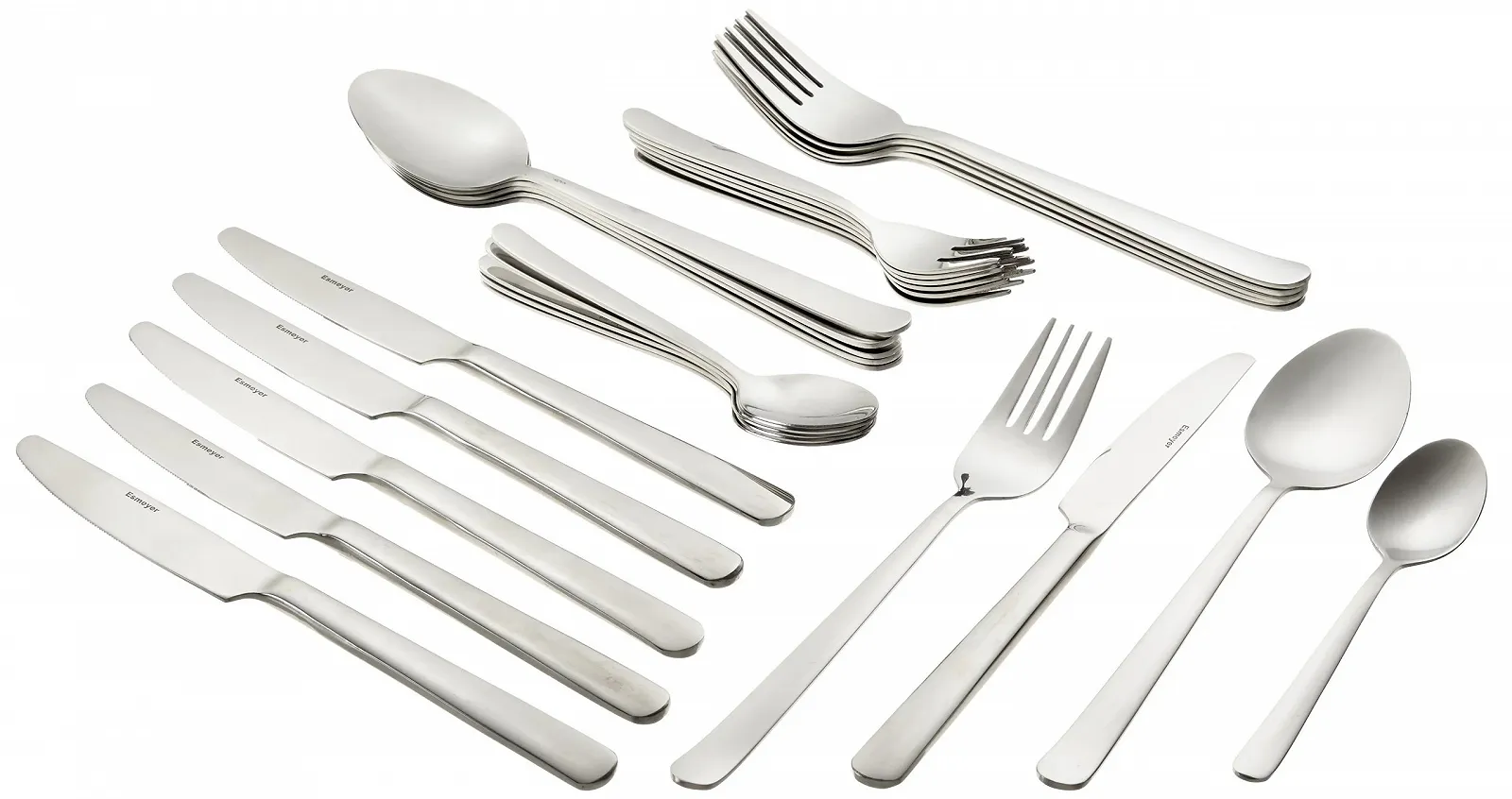 Набір столових приборів Esmeyer Tina 30 предметів 18/0 полірований, фото №1