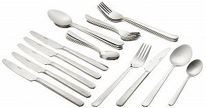 Купити Набір столових приборів Esmeyer Tina 30 предметів 18/0 полірований - Фото 1 Набір столових приборів Esmeyer Tina 30 предметів 18/0 полірований - Фото 1