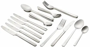 Купити Набір столових приборів Esmeyer Tina 30 предметів 18/0 полірований - Фото 1 Набір столових приборів Esmeyer Tina 30 предметів 18/0 полірований - Фото 1