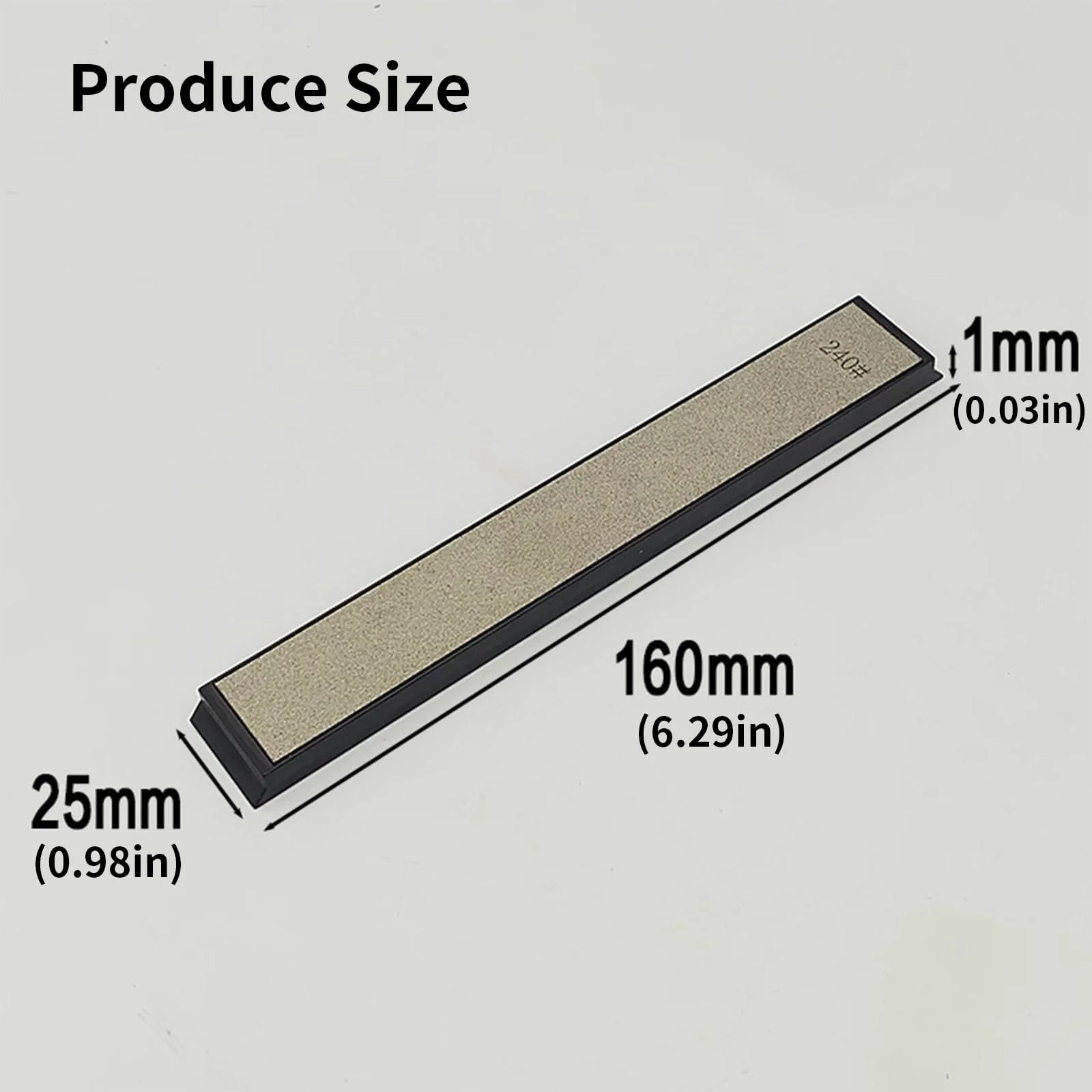 Система для заточування ножів 6 штук камені 180/400/1500/3000 грит, фото №4