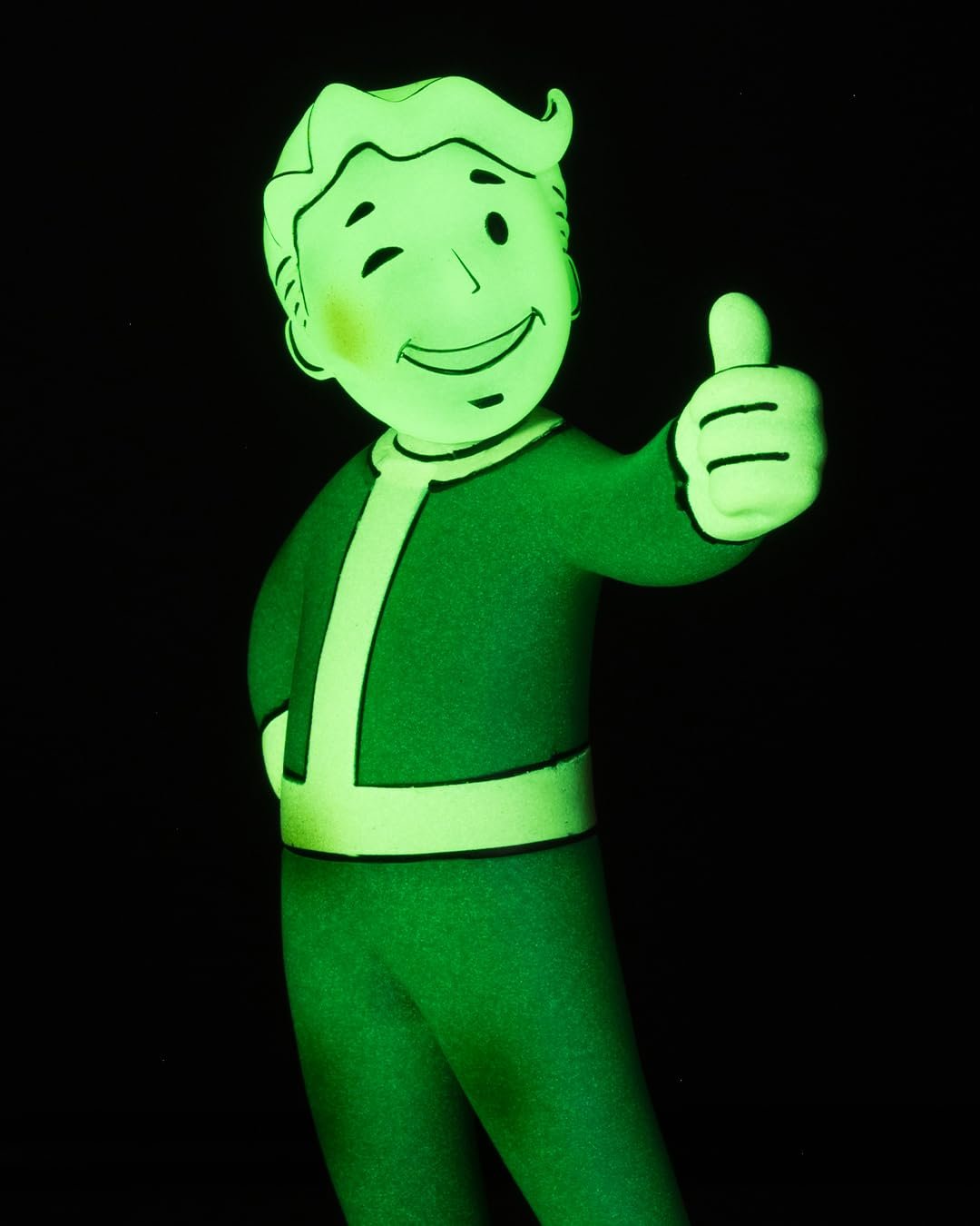Фігурка McFarlane Fallout Vault Boy, що світиться в темряві, серія Gold Label, 5 дюймів, фото №4