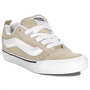 Кросівки VANS Knu Skool Unisex Бежевий - Фото 1