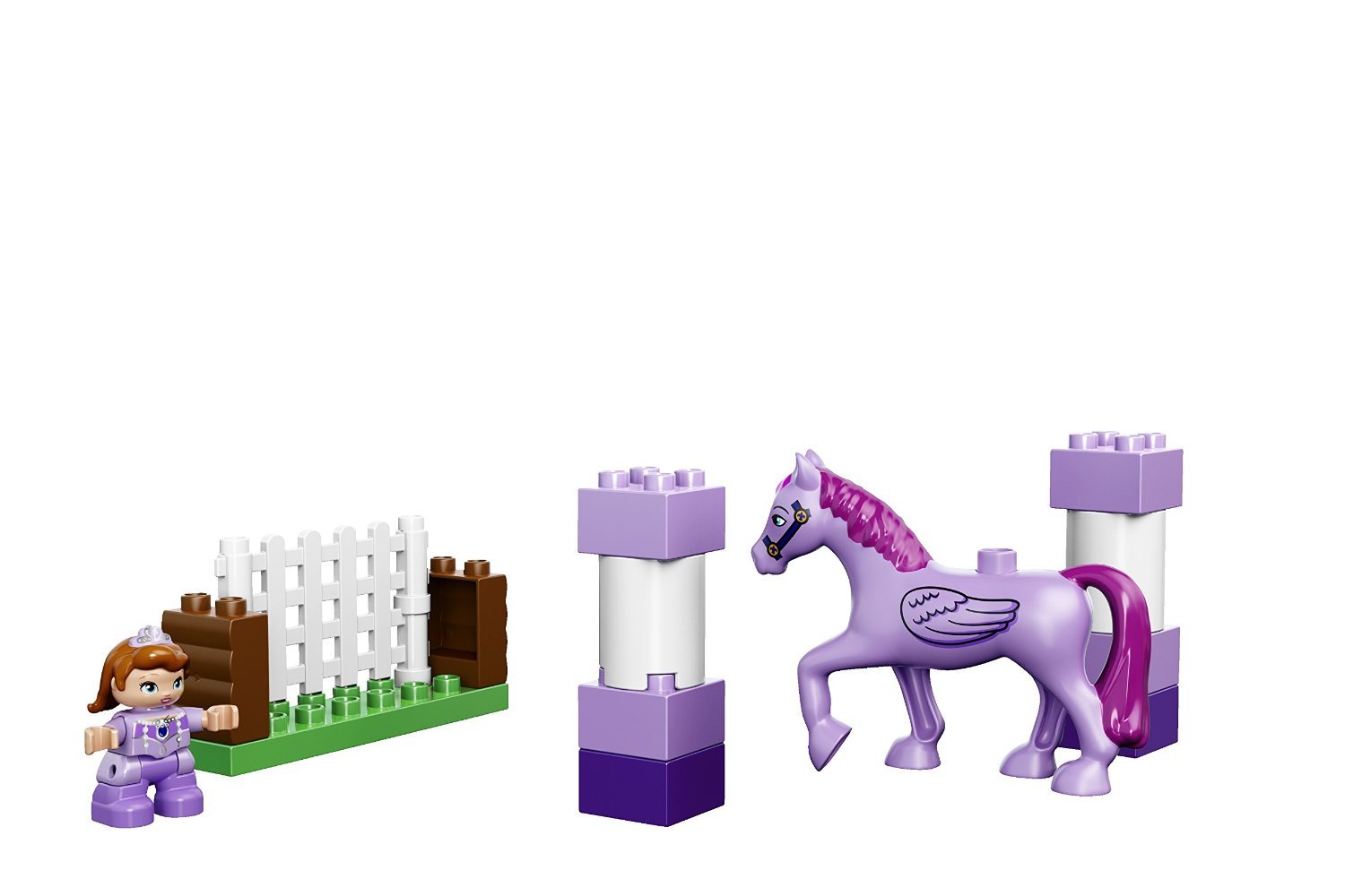 LEGO DUPLO 10594 София Прекрасная Королевская конюшня, фото №5