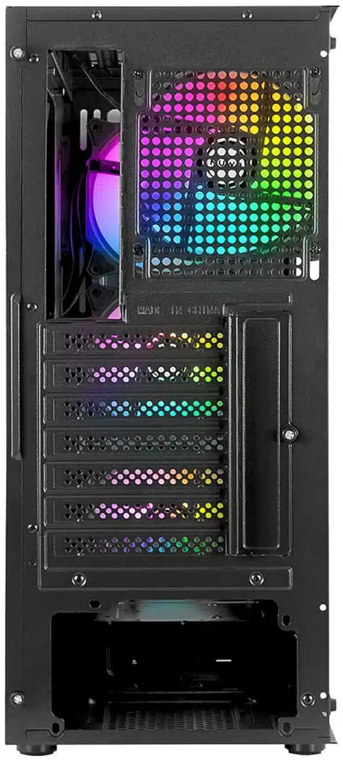 Корпус Nuwo Rodan R602 / без БЖ / Чорний, фото №3